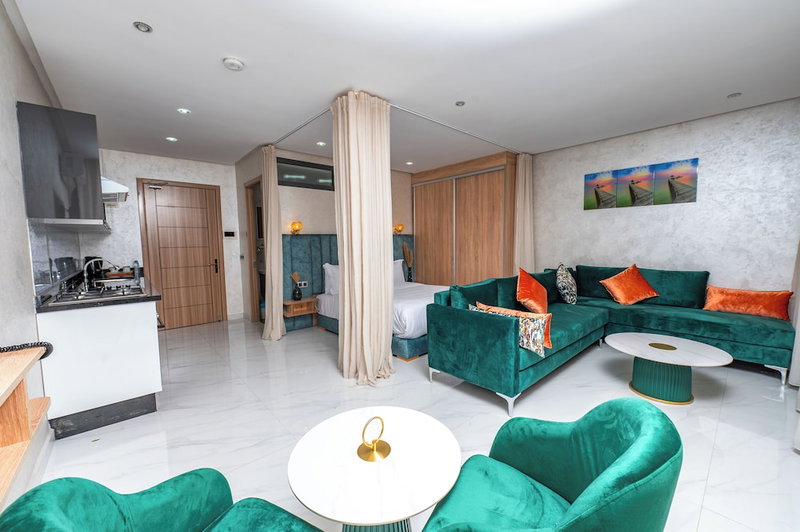 Maarif Elite Suites, Casablanca, Марокко
