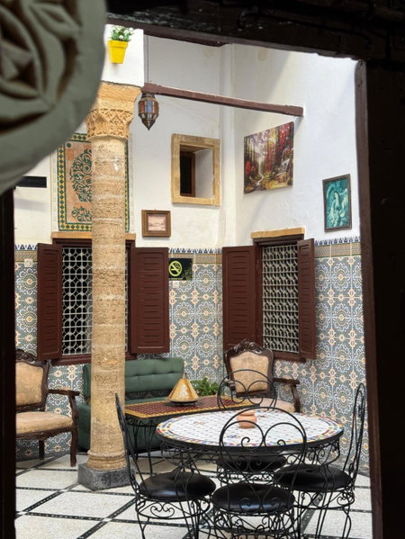 Riad Palais D'Or, Rabat, Marokko