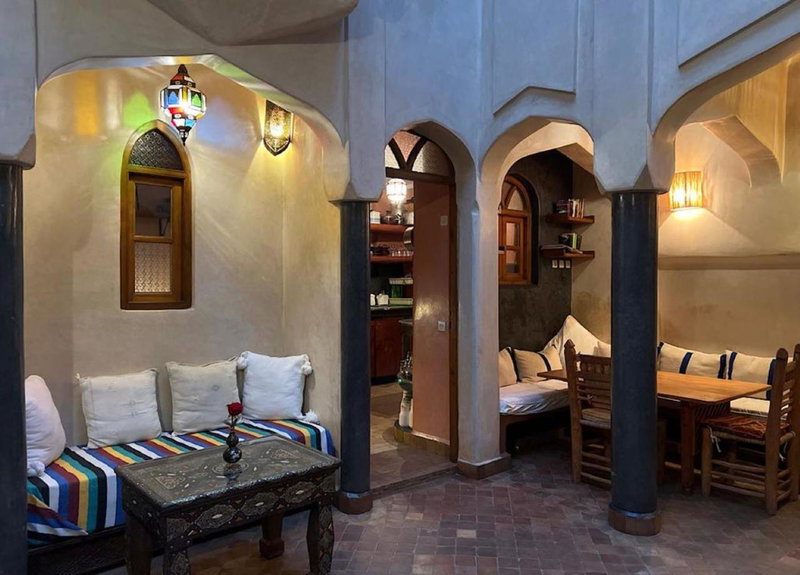 Riad Sabah, Marrakesh, Morocco