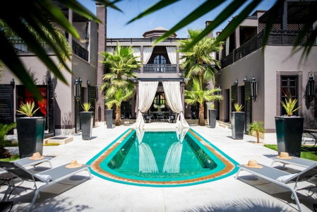 Villa Mano, Marrakech, Morocco