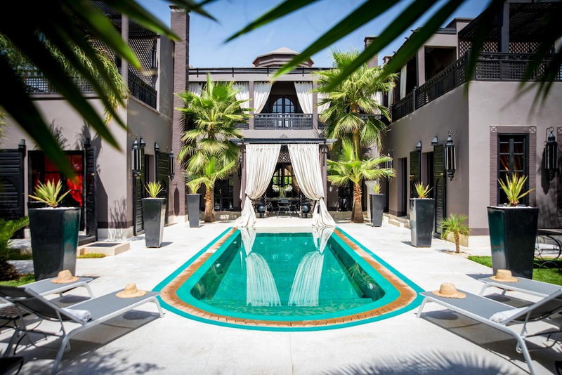 Villa Mano, Marrakech, Morocco