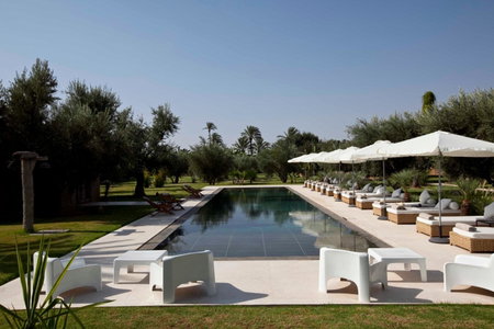 Hotel Les Cinq Djellabas, Marrakesh, Morocco