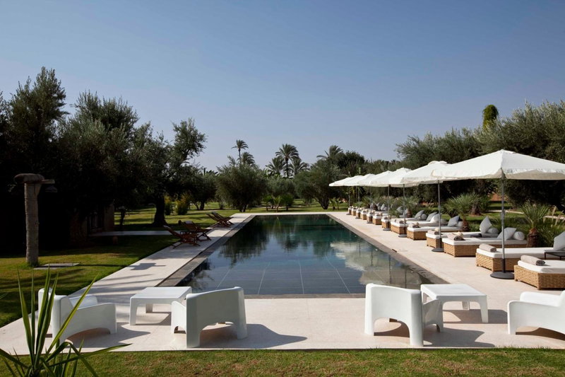 Hotel Les Cinq Djellabas, Marrakesh, Morocco