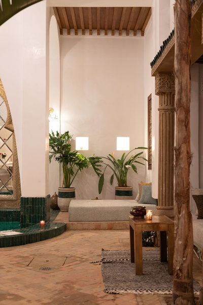 Riad NS, Marrakech, Marruecos