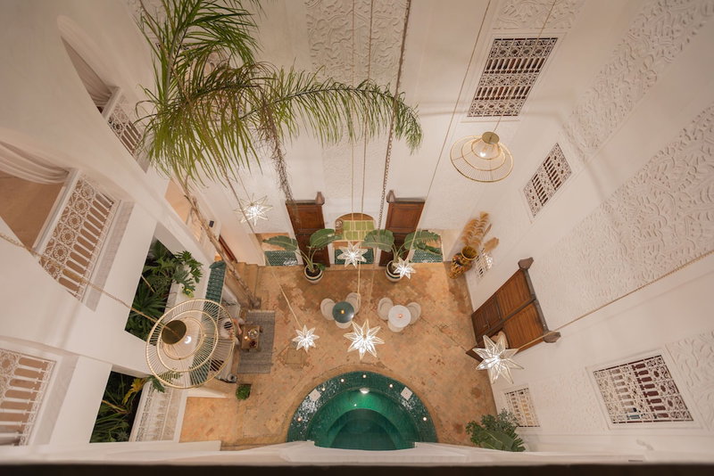 Riad NS, Marrakech, Marruecos