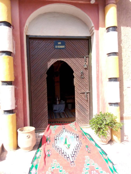 Auberge Restaurant TISSILI " Oasis de Fint", Fint, Morocco