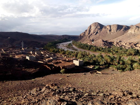 Auberge Restaurant TISSILI " Oasis de Fint", Fint, Morocco