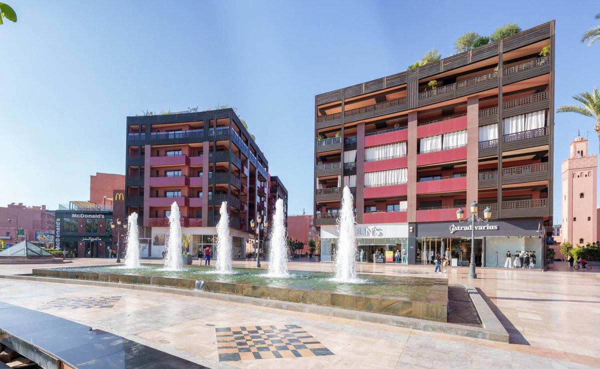 Hotel · Appartement Haut Standing Gueliz Plaza avec Vue, Marrakesh