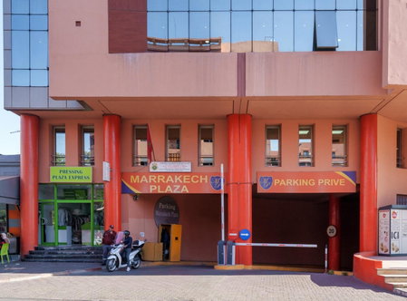 Appartement Haut Standing Gueliz Plaza avec Vue, Marrakesh, Morocco