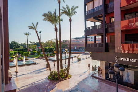 Appartement Haut Standing Gueliz Plaza avec Vue, Marrakesh, Morocco