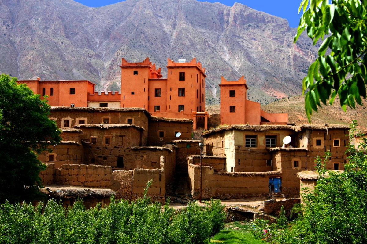 Hotel · La Kasbah du M'goun, Timit