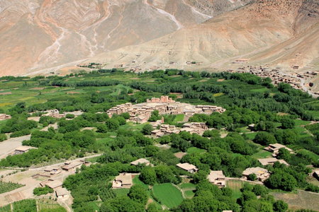 La Kasbah du M'goun, Timit, Morocco