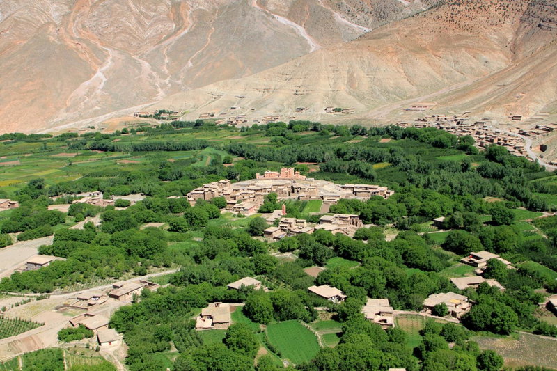 La Kasbah du M'goun, Timit, Morocco