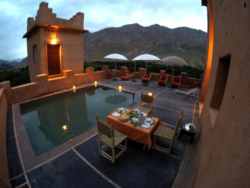 La Kasbah du M'goun, Timit, Morocco