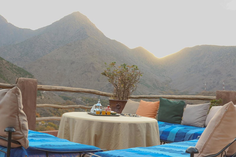 Aux lumières du toubkal Light of Toubkal, Imlil, Марокко