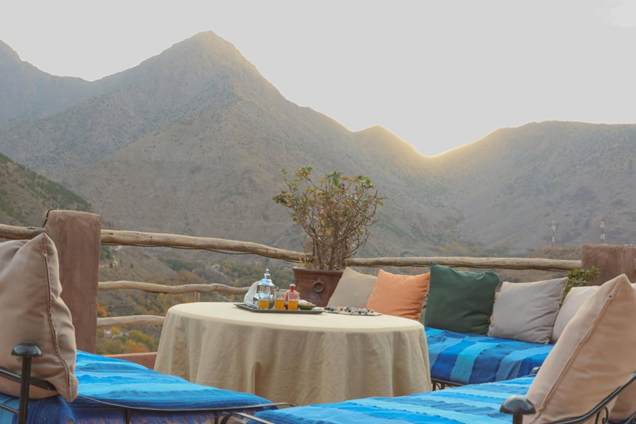 Aux lumières du toubkal Light of Toubkal, Imlil, Марокко