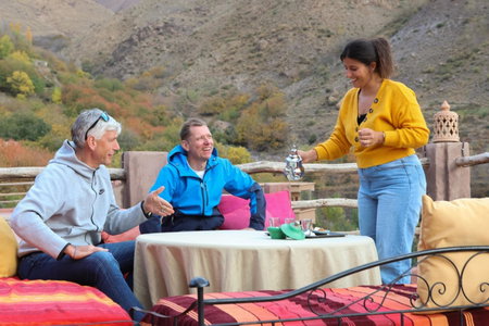 Aux lumières du toubkal Light of Toubkal, Imlil, Марокко