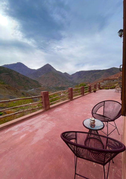 Aux lumières du toubkal Light of Toubkal, Imlil, Марокко