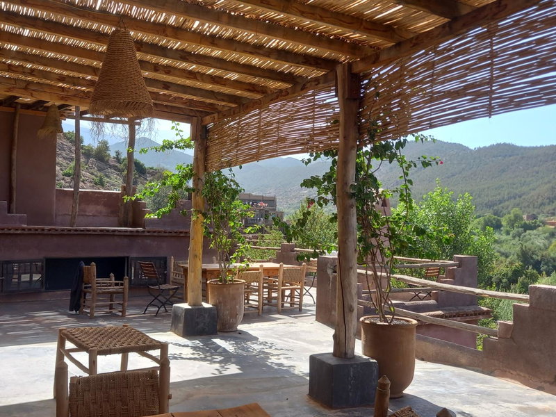 Ourika Timalizène le jardin des délices, Tamzerdirt, Morocco