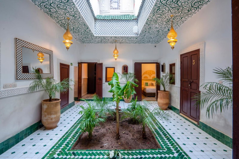 Riad Francine De Marrakech Boutique Hotel & SPA, Marrakech, Marokko