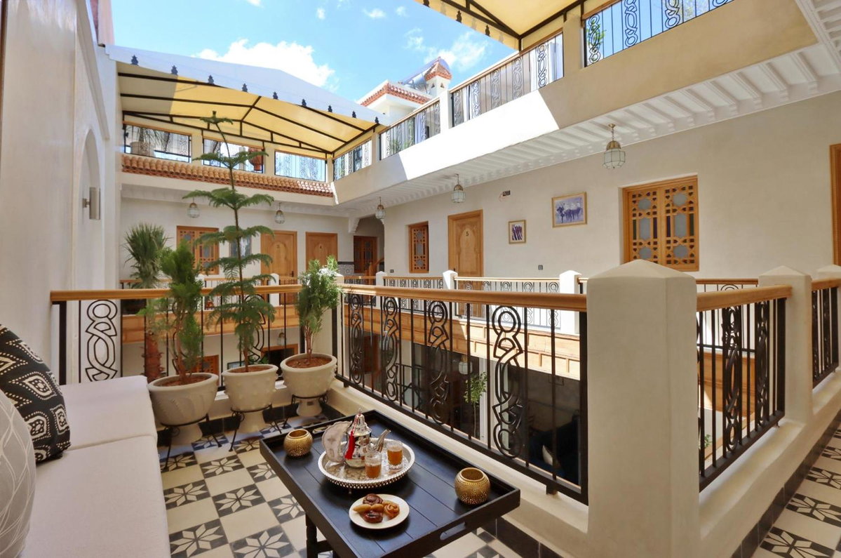 Riad Banatti, Morocco