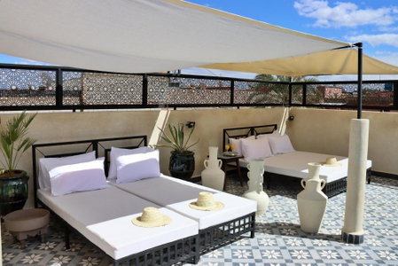 Riad Banatti, Marrakech, Morocco