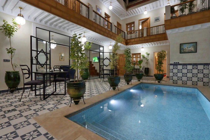 Riad Banatti, Marrakech, Morocco