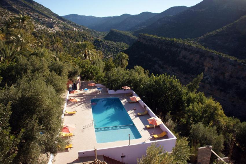 Hotel · Auberge BAB IMOUZER, Tagherat Anekrim