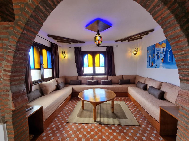 casa rahma appartements, Chefchaouene, Марокко