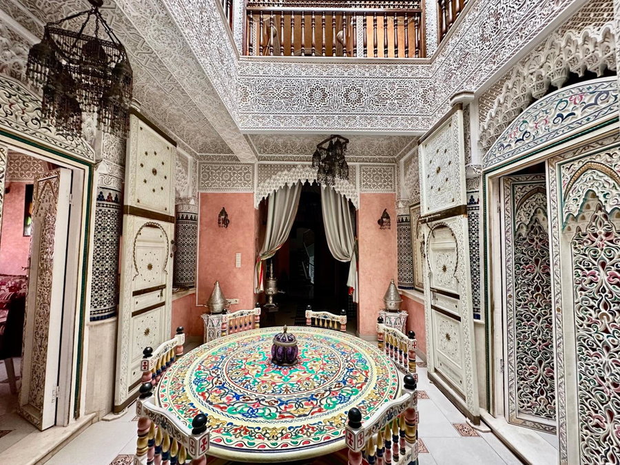 Riad Mogador, Meknes, Morocco