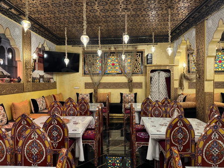 Riad Mogador, Meknes, Morocco