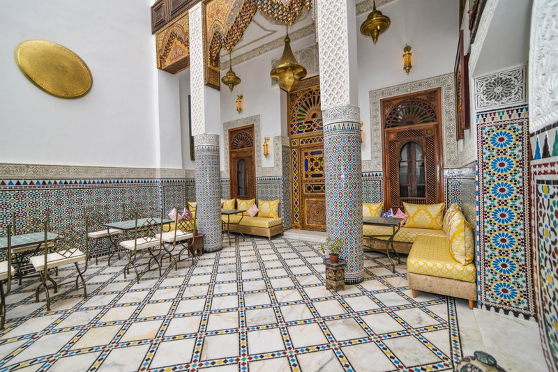 Riad Fez Mahal, Fès, Maroc