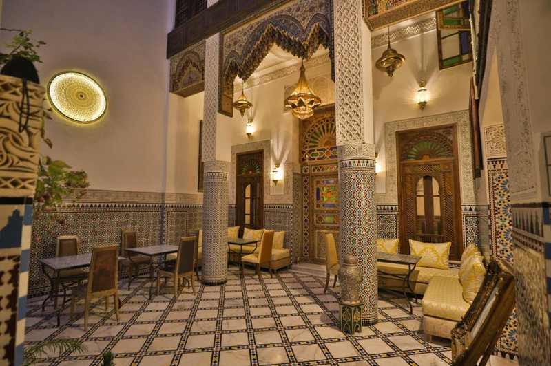 Riad Fez Mahal, Fès, Maroc