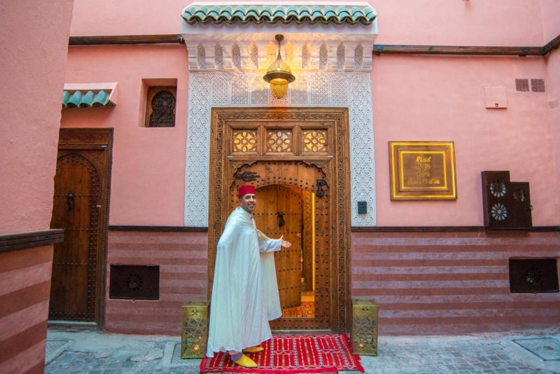 Riad la clé d'or & spa, Marrakesh, Morocco