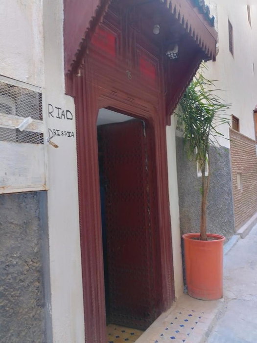 Riad lala Drissia, Gare de Tanger-Fès, Marruecos