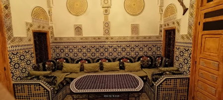 Riad lala Drissia, Gare de Tanger-Fès, Marruecos