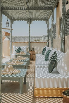 Palais Chadmi, Marrakech, Marokko