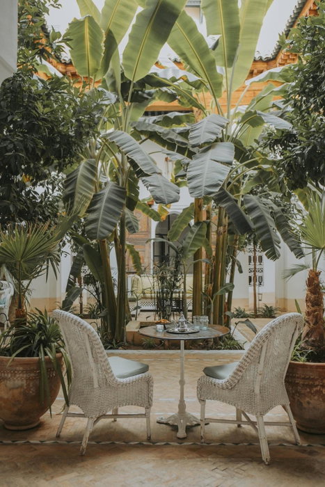 Palais Chadmi, Marrakech, Marokko