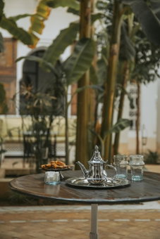 Palais Chadmi, Marrakech, Marokko