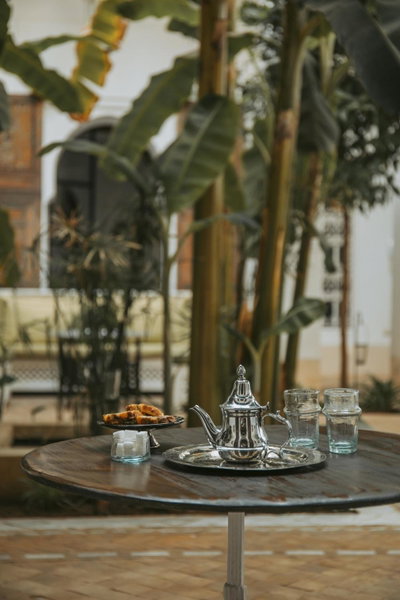 Palais Chadmi, Marrakech, Marokko