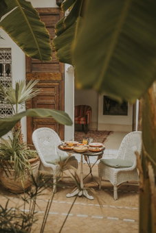 Palais Chadmi, Marrakech, Marokko
