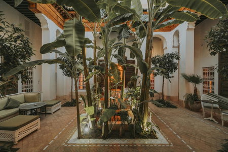 Palais Chadmi, Marrakech, Marokko