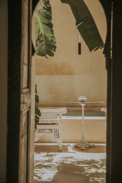 Palais Chadmi, Marrakech, Marokko