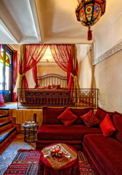 Riad Basim, Marrakesh, Morocco