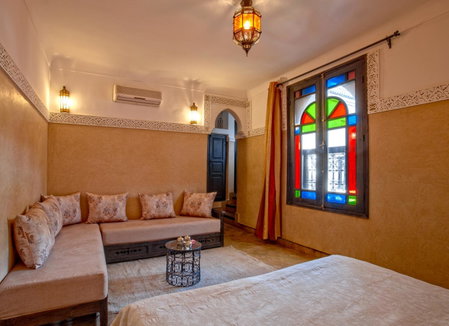 Riad Basim, Marrakesh, Morocco