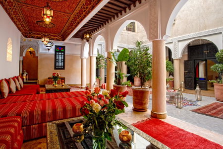 Riad Basim, Marrakesh, Morocco