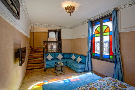 Riad Basim, Marrakesh, Morocco
