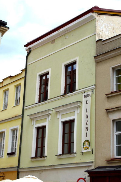 Dům u lázní, Znojmo, Tschechien