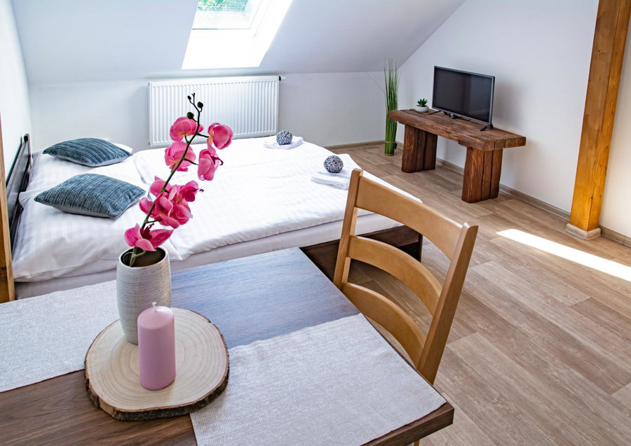 Apartmány Kurojedy, Bor, Czechia