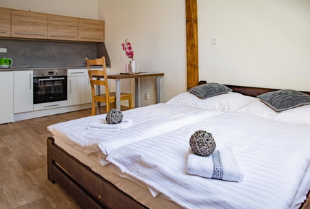 Apartmány Kurojedy, Bor, Czechia